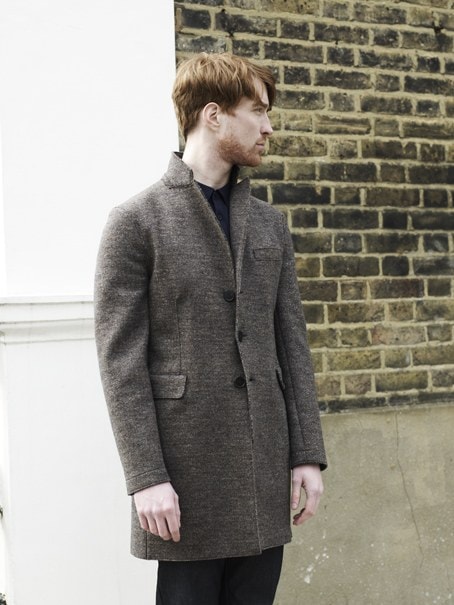 Pitti Immagine Uomo Autunno/Inverno 2014/15 Harris Wharf London
